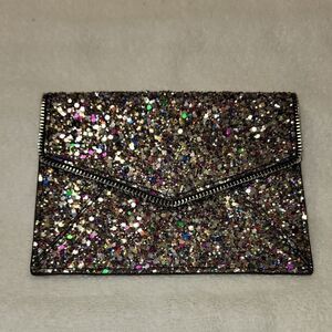 Rebecca Minkoff Glitter Envelope Wallet!